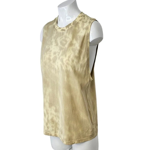 Lululemon Womens All Yours Tank Tie Dye Size 2 Pima Cotton - Picture 2 of 6